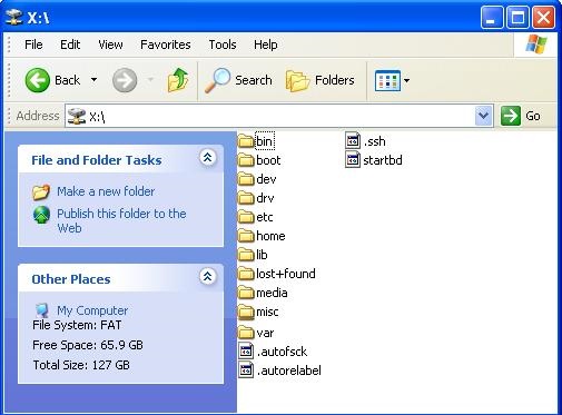 windows mapped drive